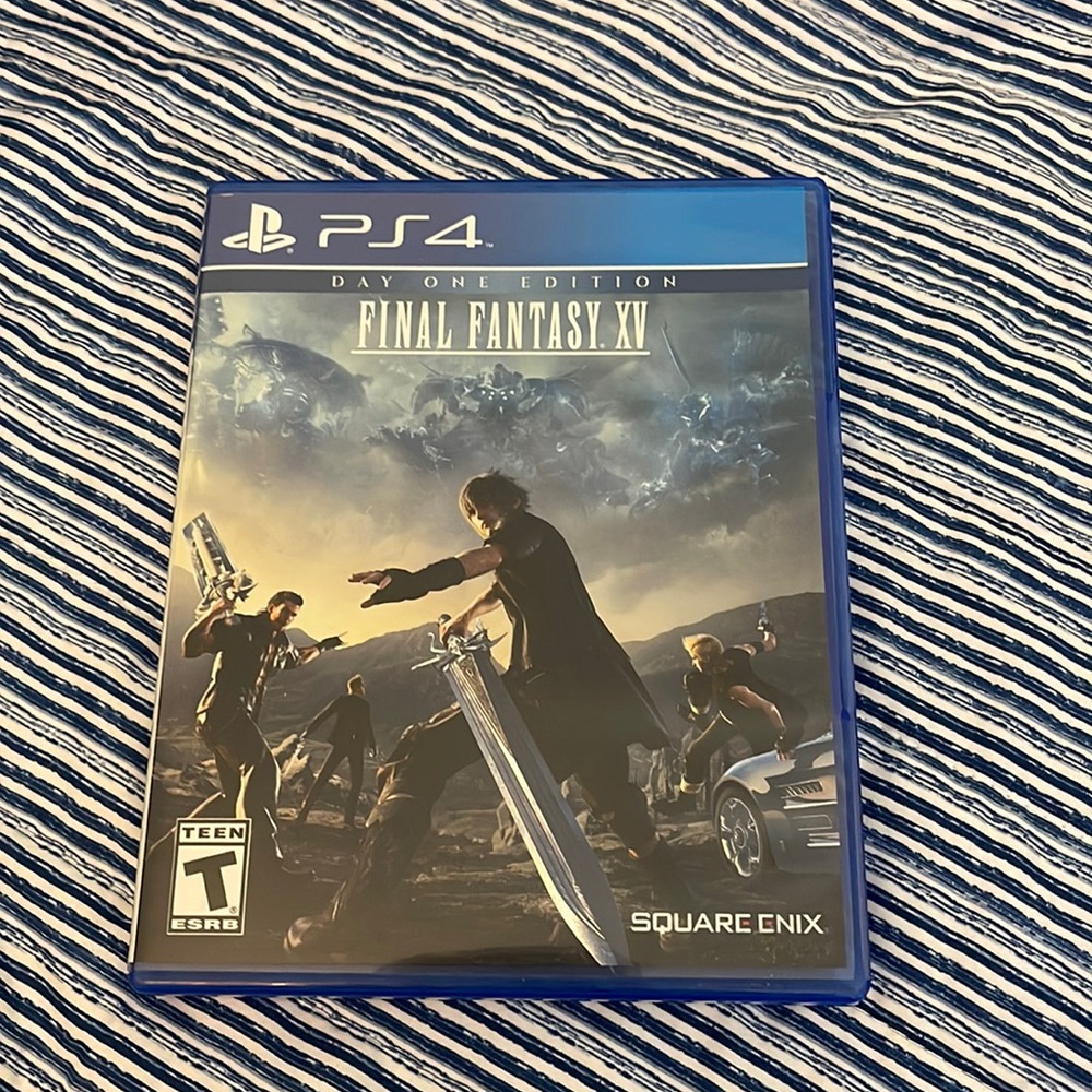 Final Fantasy XV Ps4 Game